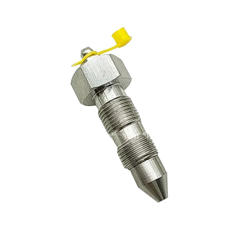 Excavator tightening oil cylinder butter nozzle for E305 5 306 307D 308 312B 320B
Excavator tightening oil cylinder butter nozzle for E305 5 306 307D 308 312B 320B