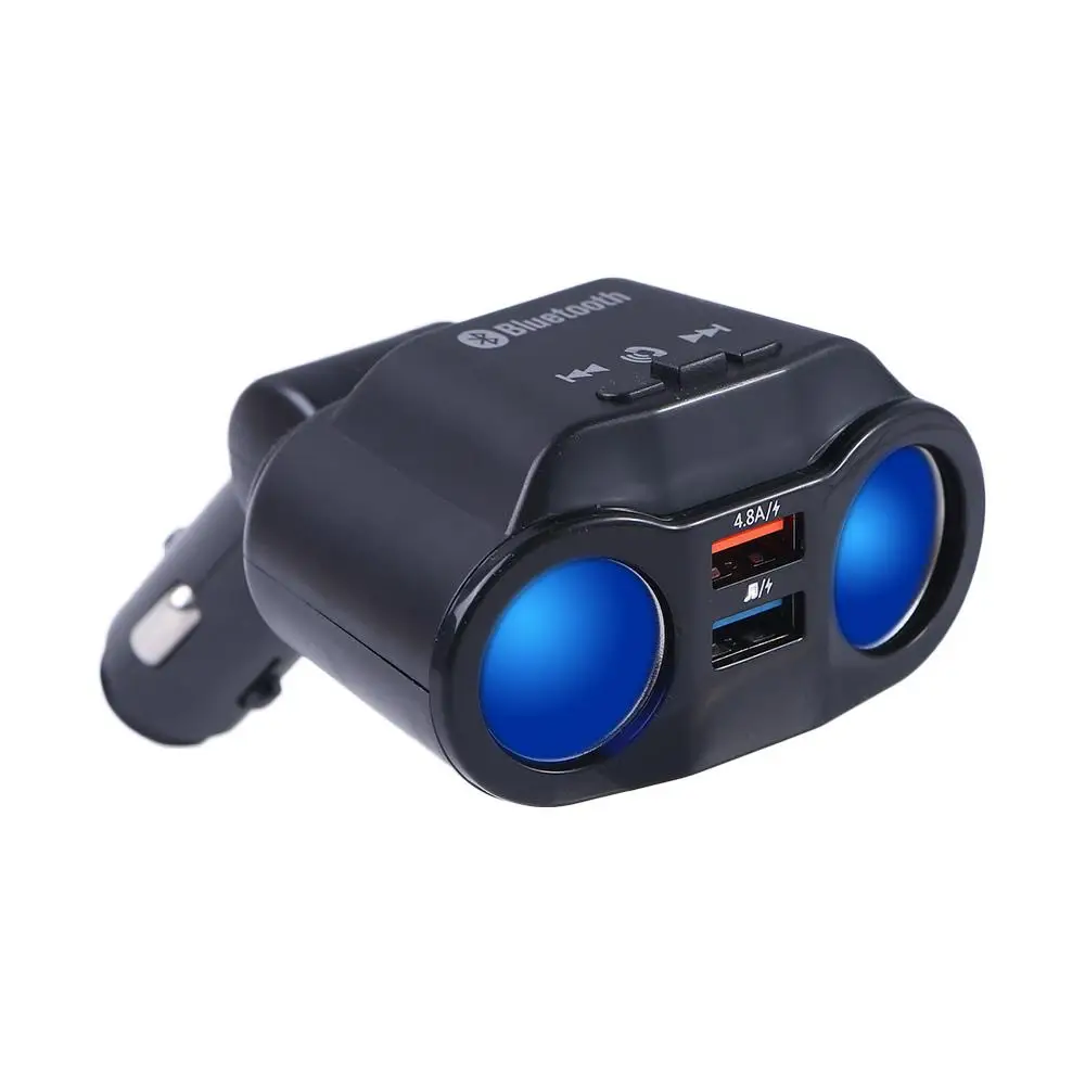High Quality USB Car Charger Wireless FM Transmitter Dual USB Car Accessories USB Charger Car Charger Interior Accessories
High Quality USB Car Charger Wireless FM Transmitter Dual USB Car Accessories USB Charger Car Charger Interior Accessories