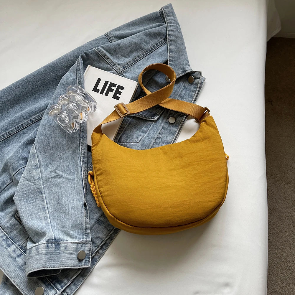 Женская сумка-хобо на ремне с несколькими карманами, модная сумка на плечо, большая вместительная повседневная сумка-мессенджер с регулируемым ремешком, простая сумка-саквояж
Женская сумка-хобо на ремне с несколькими карманами, модная сумка на плечо, большая вместительная повседневная сумка-мессенджер с регулируемым ремешком, простая сумка-саквояж