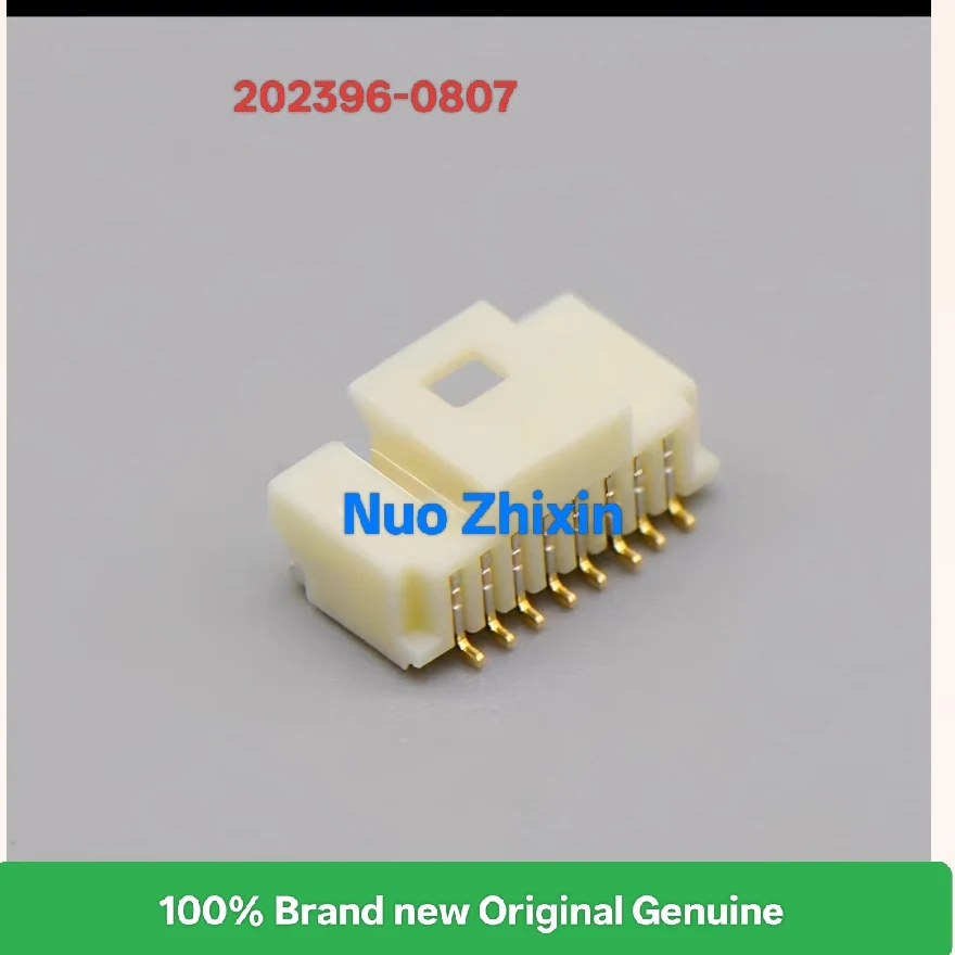 10Pcs/Lot 202396-0807 2023960807 1.0mm 8Pin New Original in Stock Jst
10Pcs/Lot 202396-0807 2023960807 1.0mm 8Pin New Original in Stock Jst