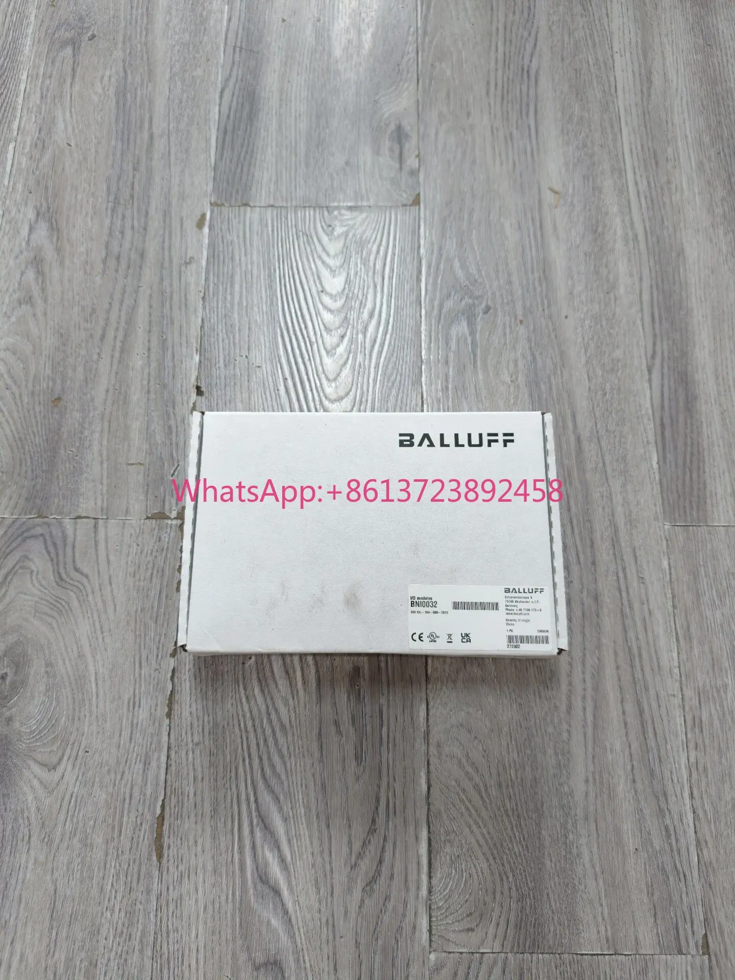 Balluff module BNI0032 Balluff brand new original genuine
Balluff module BNI0032 Balluff brand new original genuine
