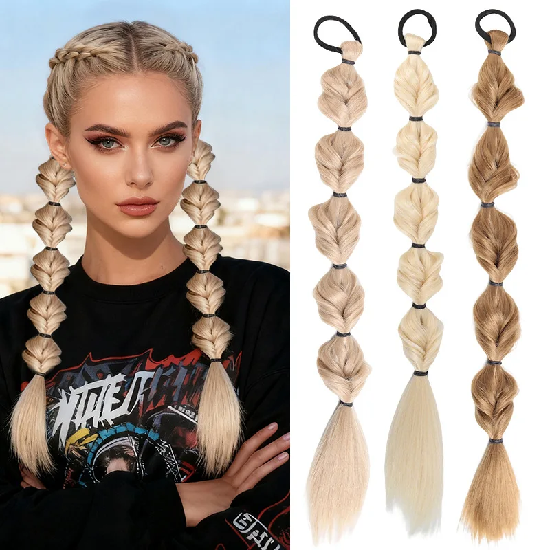 20inch 50g Wig Braids For Women Lantern Bubble Twist Braids Small Braids Hair Braided Lantern Braids Double Ponytail Wigs
20inch 50g Wig Braids For Women Lantern Bubble Twist Braids Small Braids Hair Braided Lantern Braids Double Ponytail Wigs