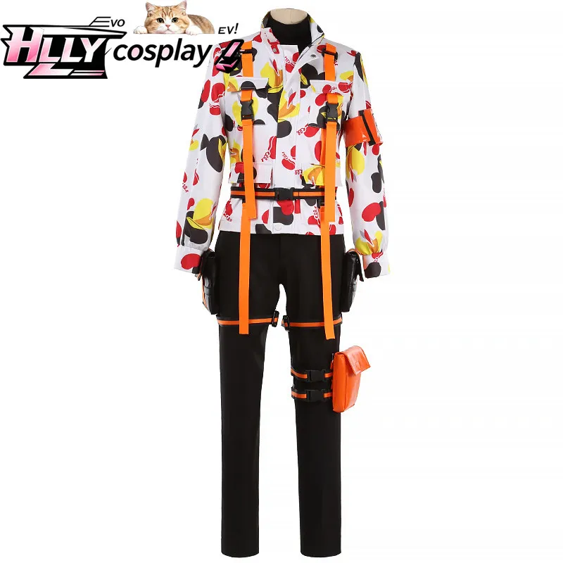 Twisted Wonderland Octavinelle Jade Beans Camo Full Set Cosplay Costume Shirt Pants Leg Pouch Harness Straps Halloween Outfit
Twisted Wonderland Octavinelle Jade Beans Camo Full Set Cosplay Costume Shirt Pants Leg Pouch Harness Straps Halloween Outfit