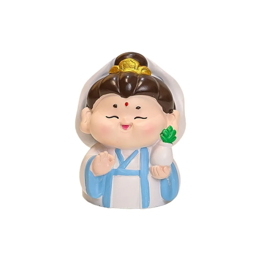Resin Chinese Wealth God Ornament Guanyin Chinese God Chinese New Year Figurines Tathagata Moon Lord New Year Mascot
Resin Chinese Wealth God Ornament Guanyin Chinese God Chinese New Year Figurines Tathagata Moon Lord New Year Mascot