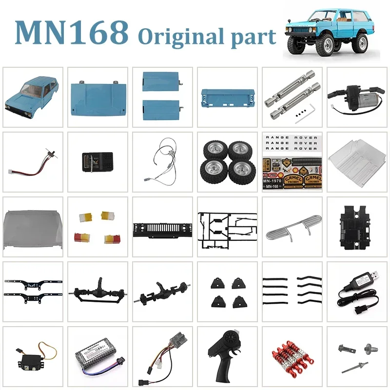 MN MN168 Original RC Car Parts Housing Front and Rear Bridge Electric Modulation Receiver Connecting Rod Girder Motor Wave Box
MN MN168 Original RC Car Parts Housing Front and Rear Bridge Electric Modulation Receiver Connecting Rod Girder Motor Wave Box