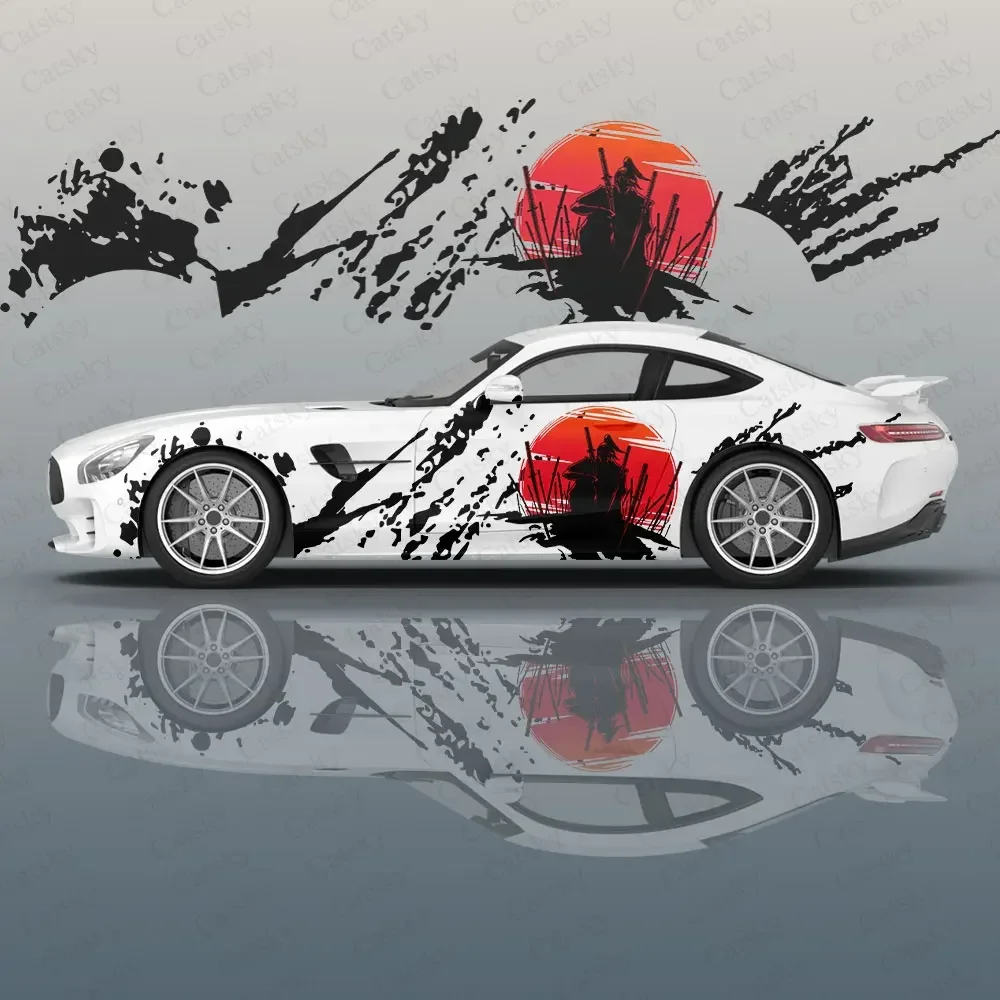 Custom Japanese Samurai Graffiti Car Accessories Anime Body Stickers Auto Side Film Decal Body Sticker SUV Decoration Pattern
Custom Japanese Samurai Graffiti Car Accessories Anime Body Stickers Auto Side Film Decal Body Sticker SUV Decoration Pattern