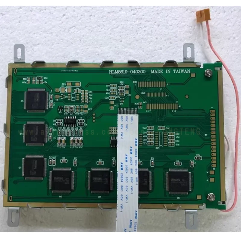 HLM8619 5.7" 320*240 industrial LCD Display Modules
HLM8619 5.7" 320*240 industrial LCD Display Modules