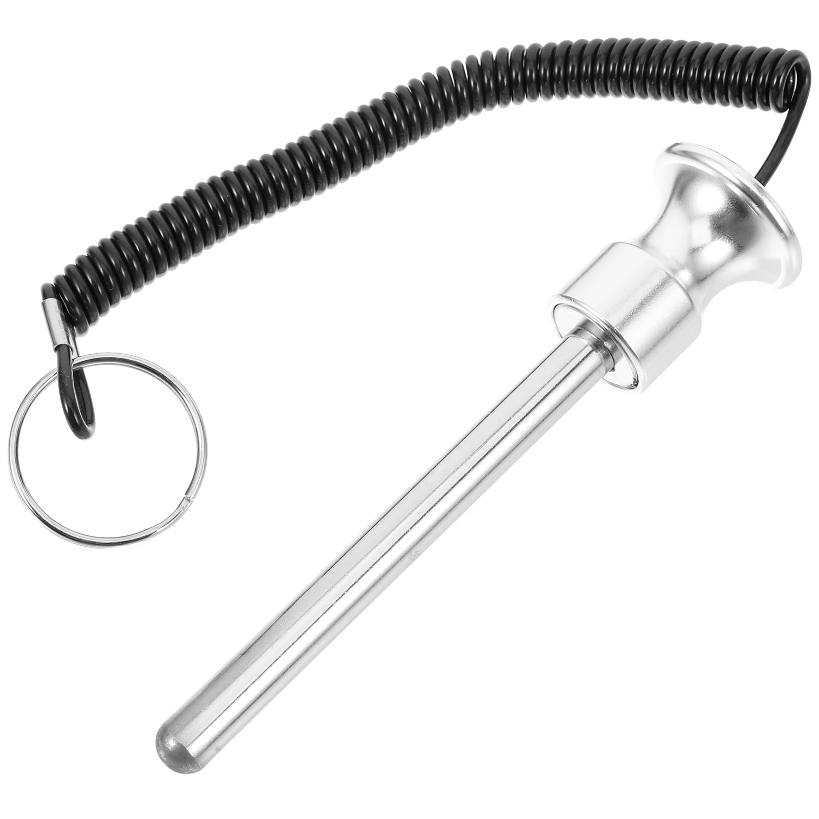 Silver 10*105 Fitness Equipment Aluminum Pin Gym Stack Weight Lifting Accessories Magnetic Design Lightweight Portable
Silver 10*105 Fitness Equipment Aluminum Pin Gym Stack Weight Lifting Accessories Magnetic Design Lightweight Portable