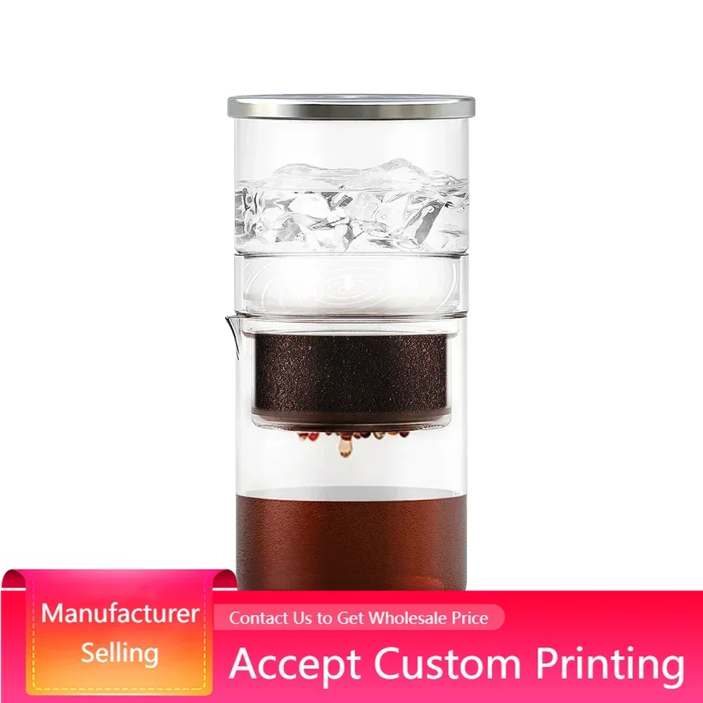 Cold Brew Coffee Maker 300ml French Press Drip Coffee Maker Reusable Mesh Filter Iced Coffee Maker for Outdoor Office Indoor
Cold Brew Coffee Maker 300ml French Press Drip Coffee Maker Reusable Mesh Filter Iced Coffee Maker for Outdoor Office Indoor