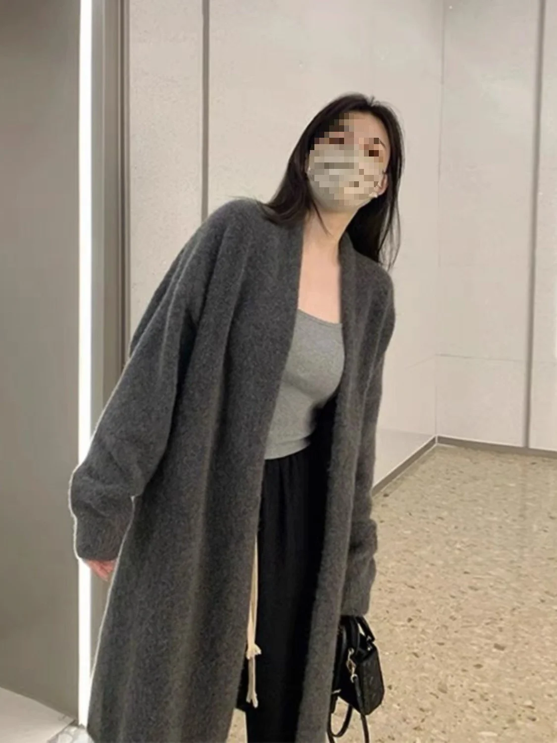 Mid-Long Cardigans Harajuku Womens Summer Sleeveless Drawstring Boho Fitting Polychrome Seoulish-Style Buttons Fairycore Raglan
Mid-Long Cardigans Harajuku Womens Summer Sleeveless Drawstring Boho Fitting Polychrome Seoulish-Style Buttons Fairycore Raglan