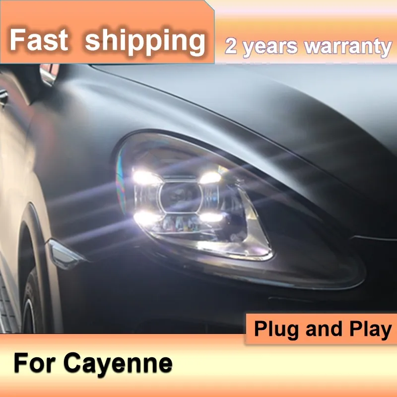 Car styling for Porsche Cayenne Head Light 2011-2018 Cayenne Headlight DRL Turn Signal Low High Beam Projector Lens
Car styling for Porsche Cayenne Head Light 2011-2018 Cayenne Headlight DRL Turn Signal Low High Beam Projector Lens