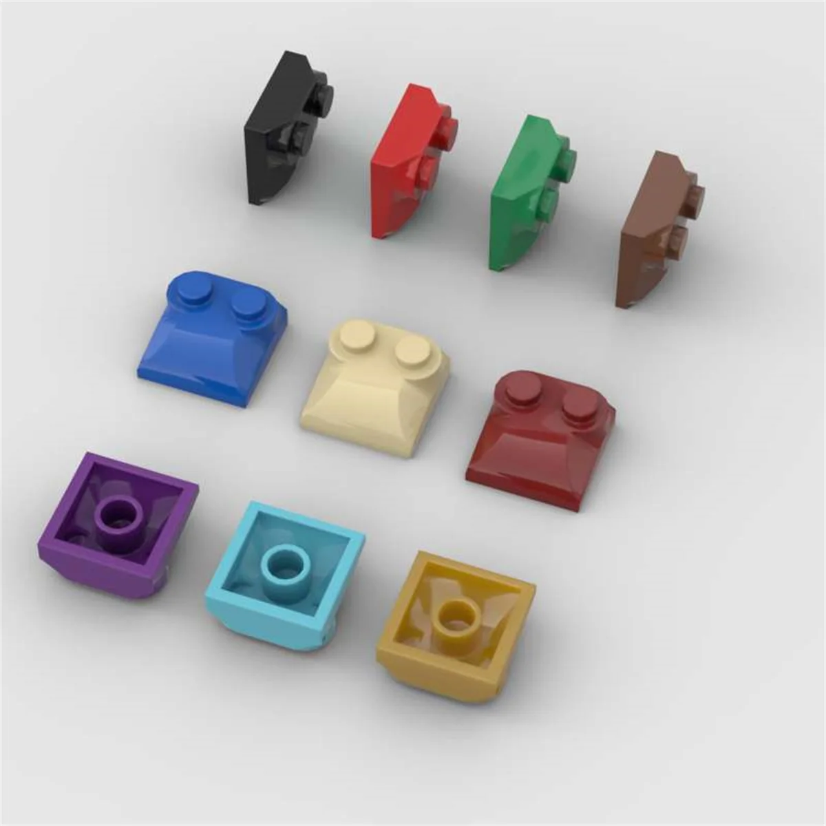 10PCS DIY High-Tech 47457 Curved 2x2x2/3 Slope Bricks With Studs Classical Adaptive Building Blocks Idea Toy Adults Gifts
10PCS DIY High-Tech 47457 Curved 2x2x2/3 Slope Bricks With Studs Classical Adaptive Building Blocks Idea Toy Adults Gifts