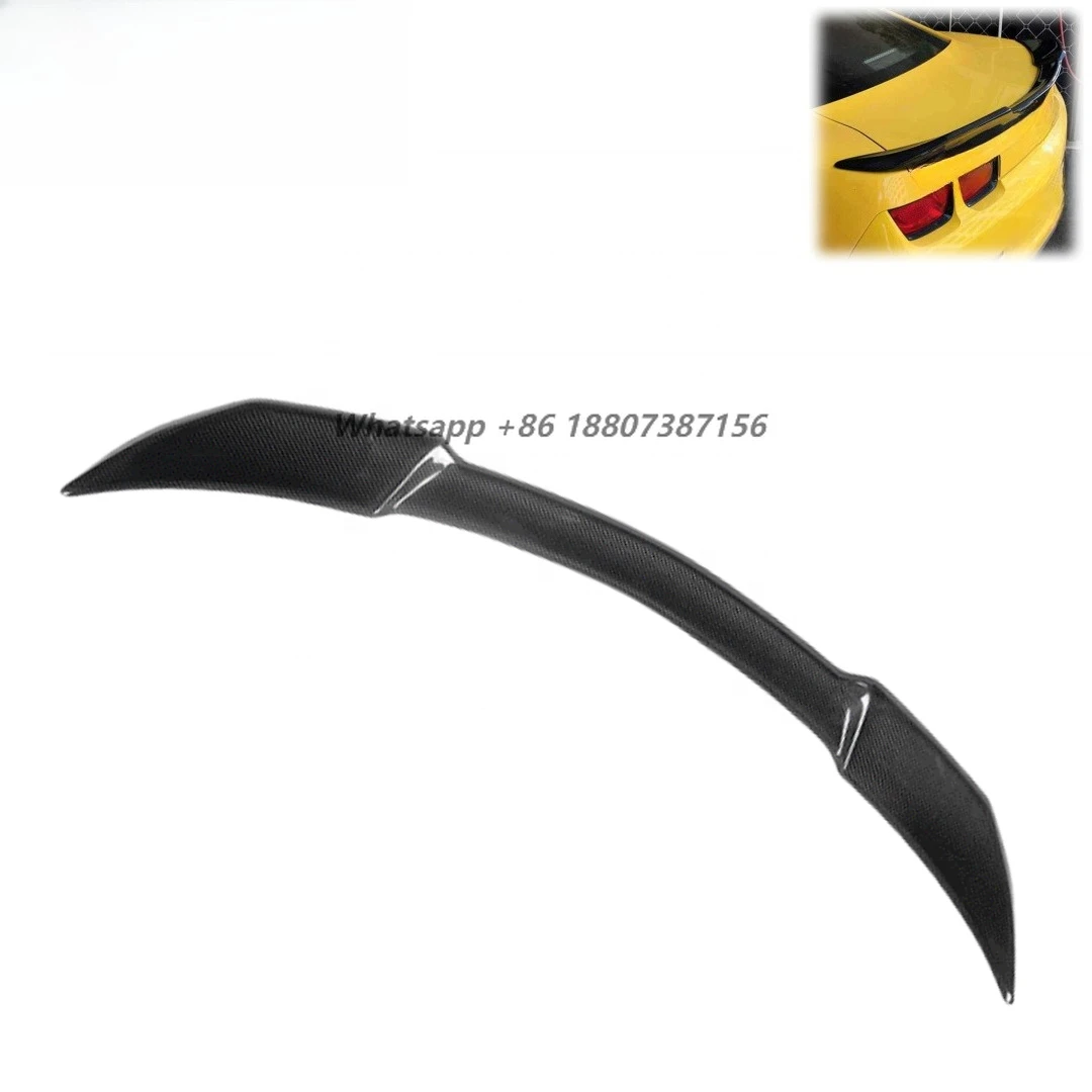 For High Quality Carbon Fiber Rear Trunk Spoiler Wing for Camaro 2010 2011 2012 2013 2014 2015 Tuning Style
For High Quality Carbon Fiber Rear Trunk Spoiler Wing for Camaro 2010 2011 2012 2013 2014 2015 Tuning Style
