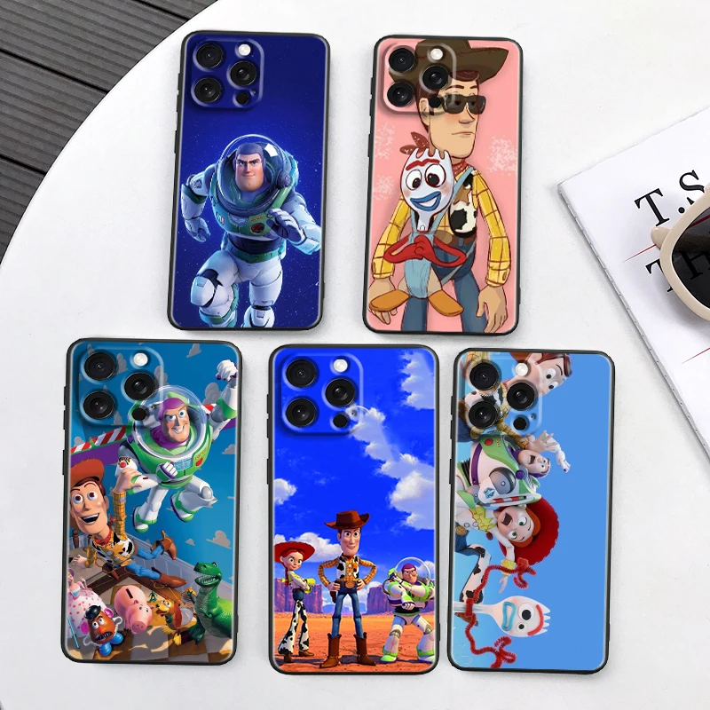 Toy Story Disney Cartoon For iPhone 15 14 13 12 11 XS XR X 8 7 SE Pro Max Plus Mini Black Funda Phone Case
Toy Story Disney Cartoon For iPhone 15 14 13 12 11 XS XR X 8 7 SE Pro Max Plus Mini Black Funda Phone Case