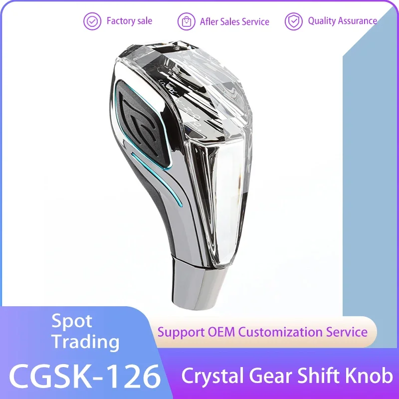 Fast Delivery Universal Crystal Shift Knob with LED for Toyota Lexus Hyundai Mitsubishi Mazda Volkswagen Chevrolet
Fast Delivery Universal Crystal Shift Knob with LED for Toyota Lexus Hyundai Mitsubishi Mazda Volkswagen Chevrolet