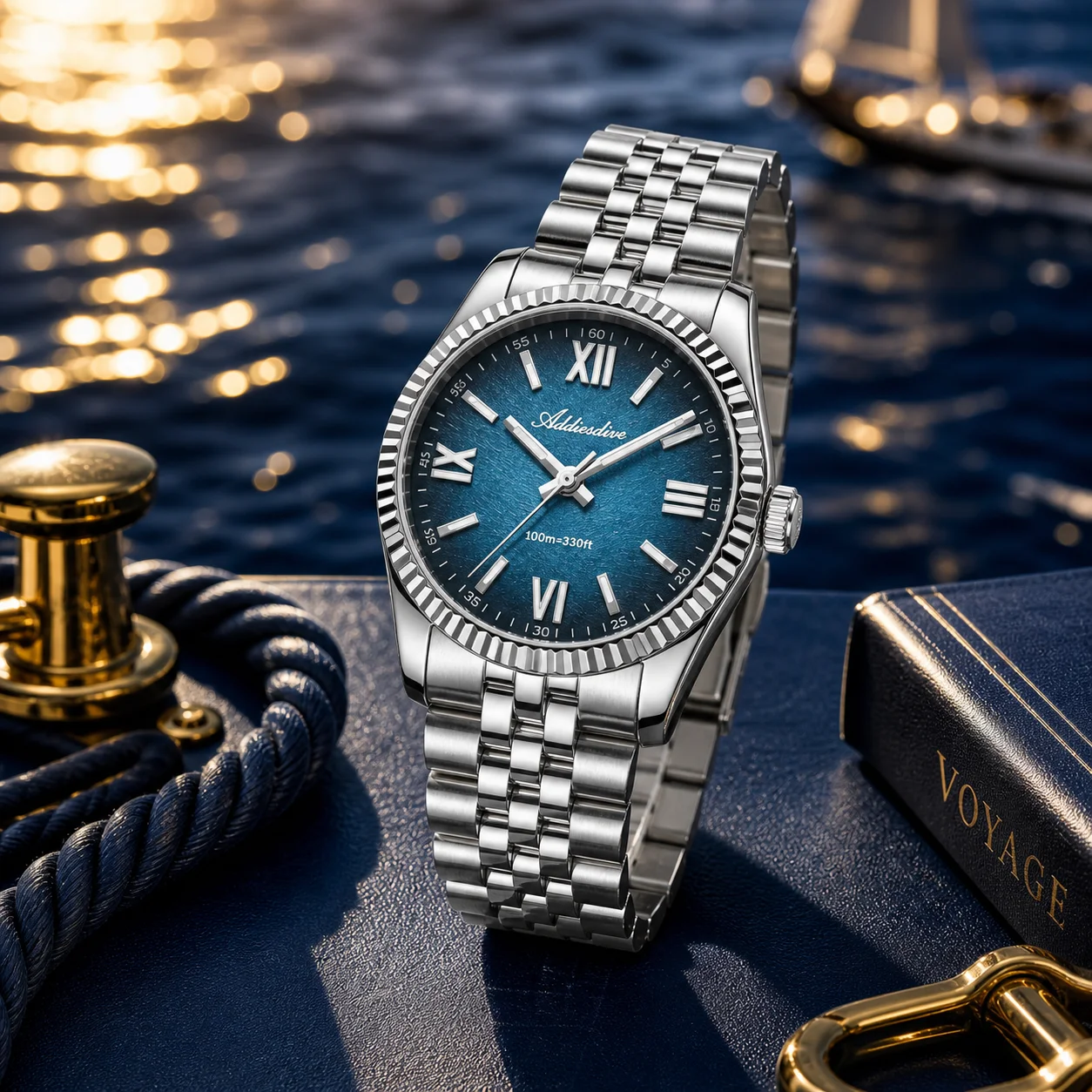 ADDIESDIVE Quartz Watches For Men VH31 Sapphire Glass Stainless Waterproof 100m Gradient Dress Watches Luminous New WristWatch
ADDIESDIVE Quartz Watches For Men VH31 Sapphire Glass Stainless Waterproof 100m Gradient Dress Watches Luminous New WristWatch