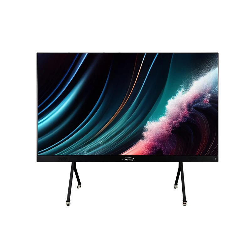 Интерактивная LED-панель для образования: напольный моноблок с сенсорным экраном и функцией интерактивной доски
Интерактивная LED-панель для образования: напольный моноблок с сенсорным экраном и функцией интерактивной доски