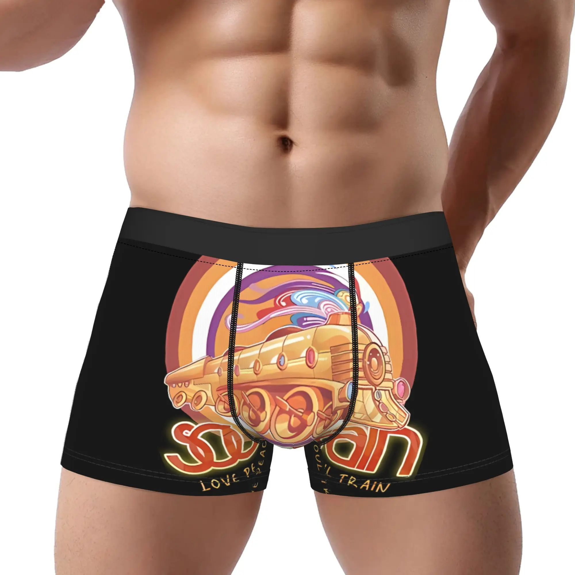 Трусы-боксеры для мужчин Dance Music TV Show Soul Train, дышащие, вентилируемые, короткие шорты
Трусы-боксеры для мужчин Dance Music TV Show Soul Train, дышащие, вентилируемые, короткие шорты