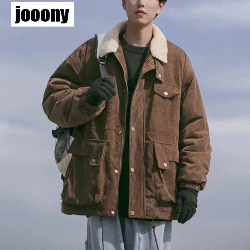 Corduroy Jackets Men's Outwear Hip Hop Coat Male Teen Casual Jacket Colorful New Men 2023 Autumn Winter Thicken Warm Versatile
Corduroy Jackets Men's Outwear Hip Hop Coat Male Teen Casual Jacket Colorful New Men 2023 Autumn Winter Thicken Warm Versatile