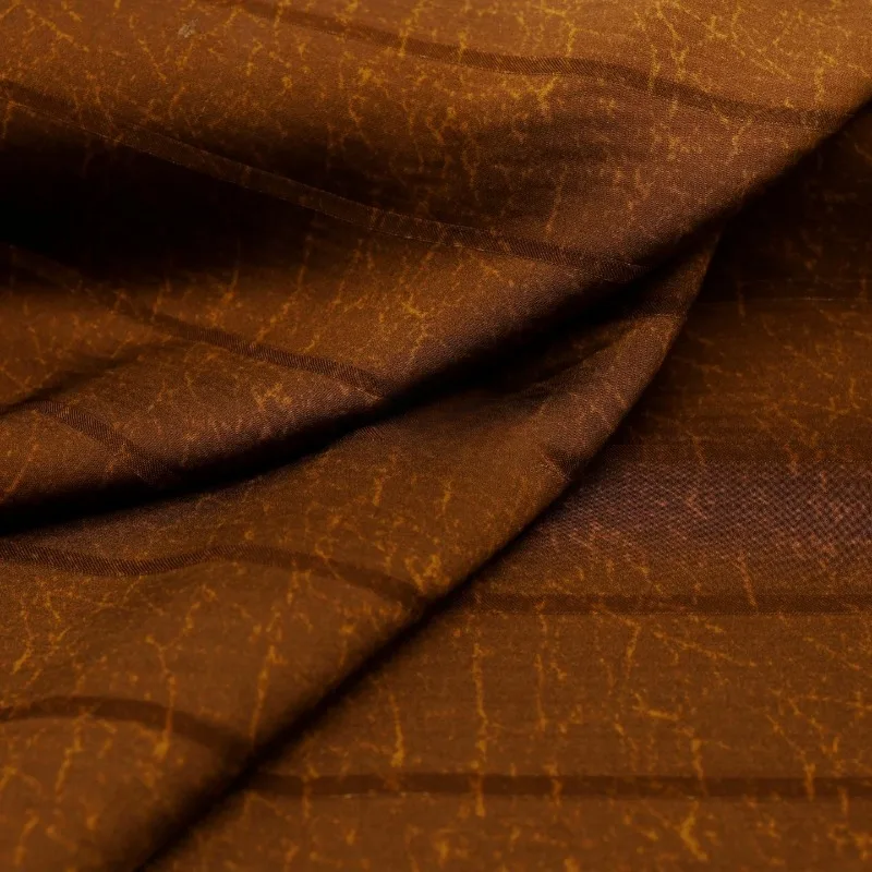 Silk Fabric Soft Drapey Caramel Brown Marble Pattern Chinese Style Spring Summer Qipao Hanfu Shirt Dress DIY Fabrics for Sewing
Silk Fabric Soft Drapey Caramel Brown Marble Pattern Chinese Style Spring Summer Qipao Hanfu Shirt Dress DIY Fabrics for Sewing