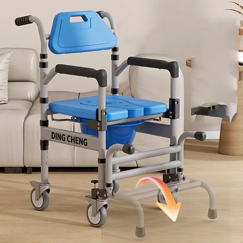 Wheels Minder Bathroom Chair Elderly Portable Step Potty Foldable Stool Space Saving Disabled Taburete Plegable Home Furniture
Wheels Minder Bathroom Chair Elderly Portable Step Potty Foldable Stool Space Saving Disabled Taburete Plegable Home Furniture