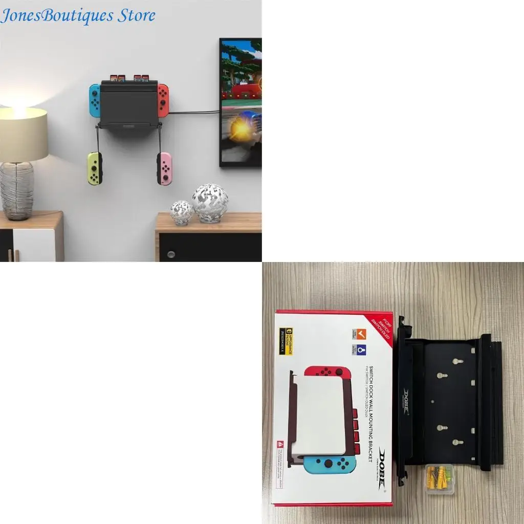 Compact Wall Mount for Gaming Device SwitchOLED Optimize Your Gaming Space W8KE
Compact Wall Mount for Gaming Device SwitchOLED Optimize Your Gaming Space W8KE