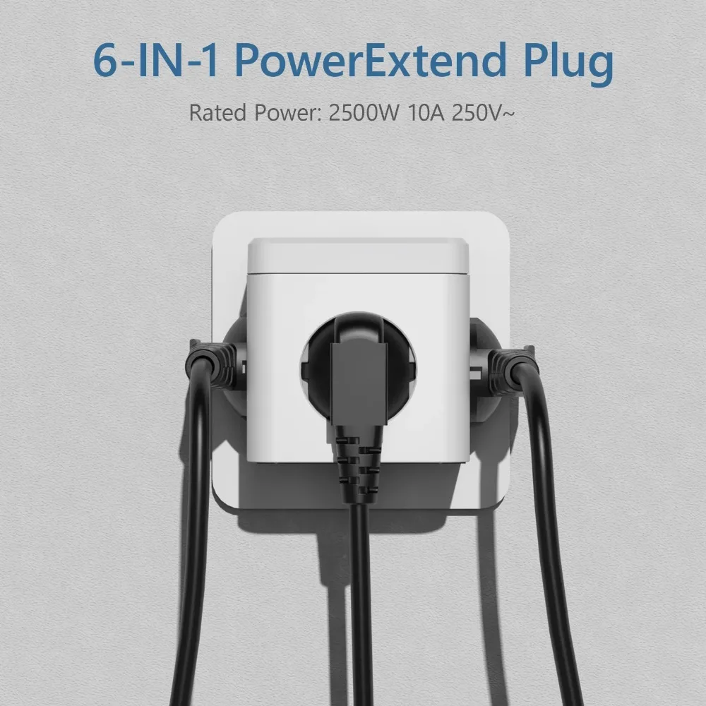 Удлинитель настенной вилки с переключателем, 3 розетки, 2 порта USB A и 1 порта типа C, портативный адаптер-куб, удлинитель, дорожное зарядное устройство
Удлинитель настенной вилки с переключателем, 3 розетки, 2 порта USB A и 1 порта типа C, портативный адаптер-куб, удлинитель, дорожное зарядное устройство