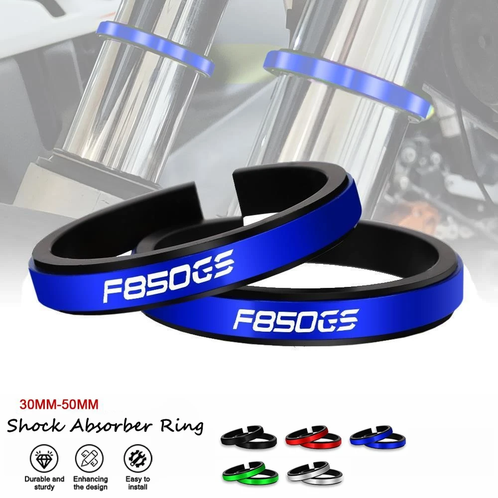 FOR BMW F850GS F 850 GS 2019-2023 Motorcycle Shock Absorber Auxiliary Adjustment Ring Accessories Suspensions Apply 30MM-50MM
FOR BMW F850GS F 850 GS 2019-2023 Motorcycle Shock Absorber Auxiliary Adjustment Ring Accessories Suspensions Apply 30MM-50MM
