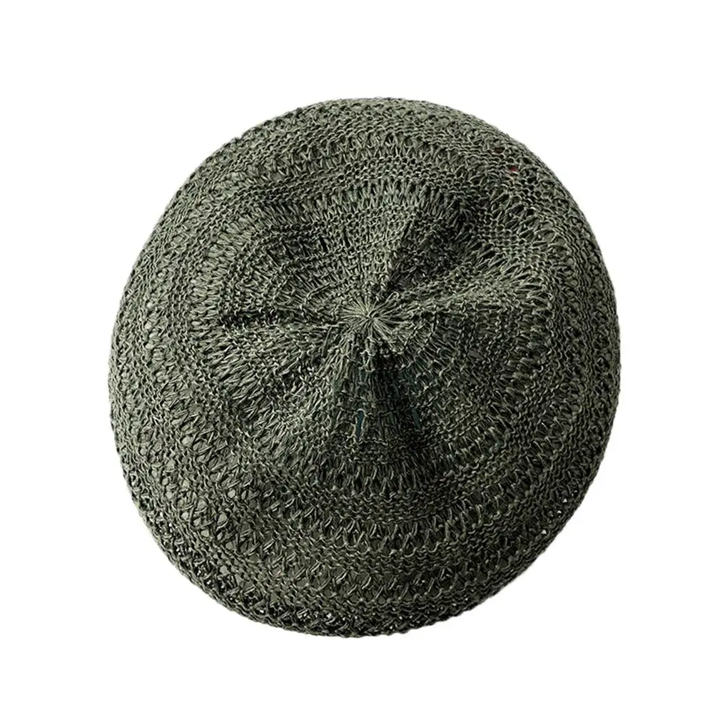 Retro Straw Summer Travel Hat Woven Travel Woven Beret Hat Linen Material Comfort Outdoor Casual
Retro Straw Summer Travel Hat Woven Travel Woven Beret Hat Linen Material Comfort Outdoor Casual