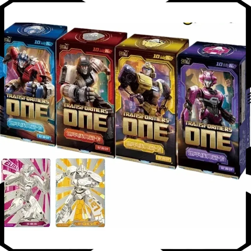 KAYOU Transformers One Limited Edition Cards - Optimus Prime Anime Character Peripheral, Kids Birthday Gift for Children
KAYOU Transformers One Limited Edition Cards - Optimus Prime Anime Character Peripheral, Kids Birthday Gift for Children