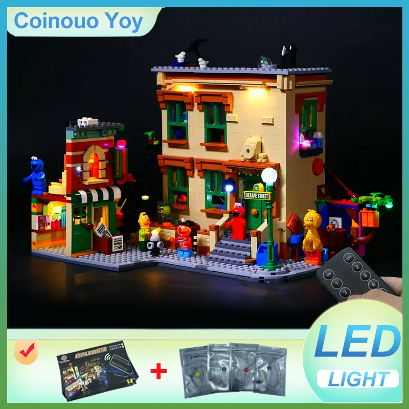 Комплект светодиодных фонарей своими руками для LEGO 21324 (только светодиодный светильник, модель без блоков)
Комплект светодиодных фонарей своими руками для LEGO 21324 (только светодиодный светильник, модель без блоков)