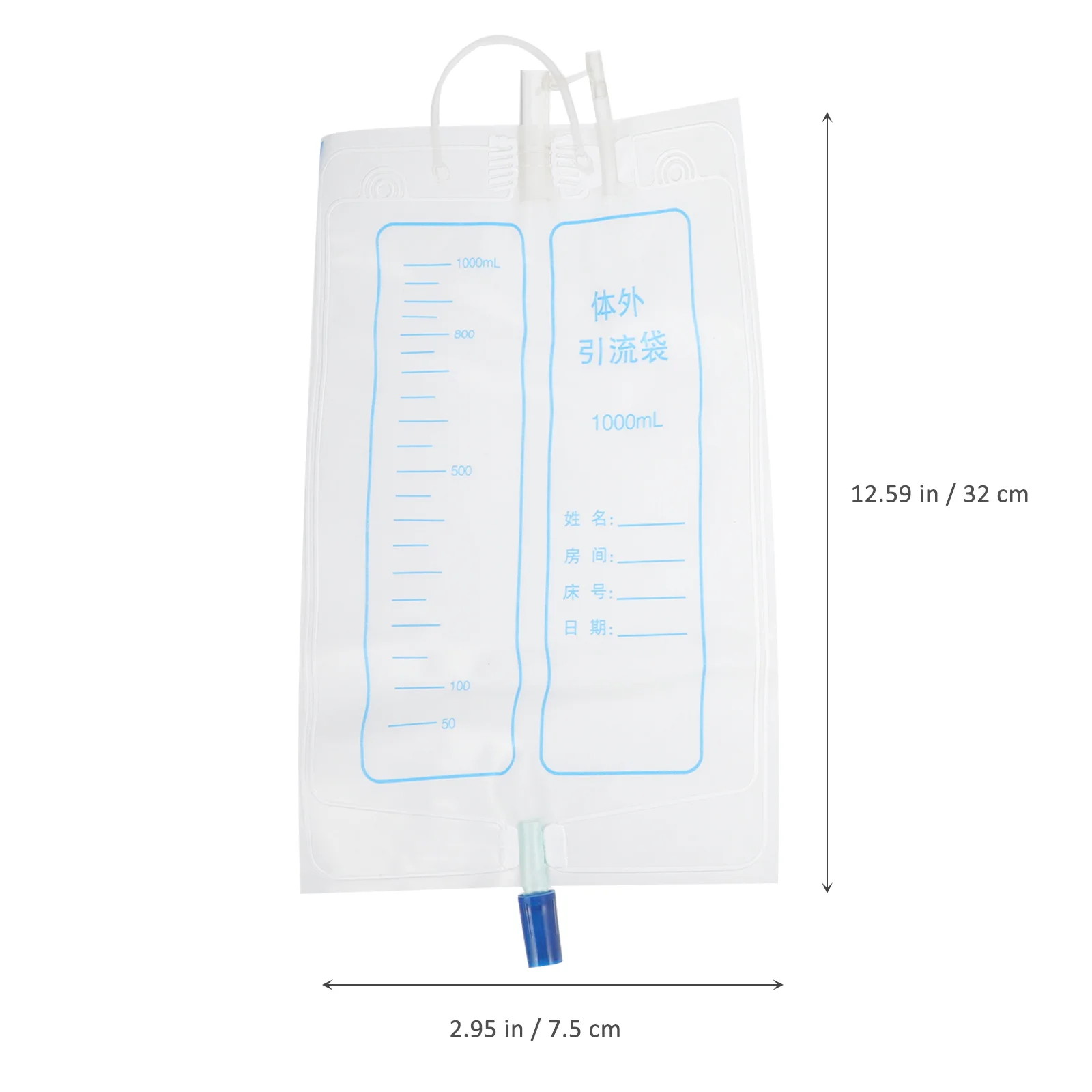 Latex Male Urinal Storage Bag Large Capacity Thickened Portable Patient Urinal Suitable for Travel Hospital Urine Container
Latex Male Urinal Storage Bag Large Capacity Thickened Portable Patient Urinal Suitable for Travel Hospital Urine Container
