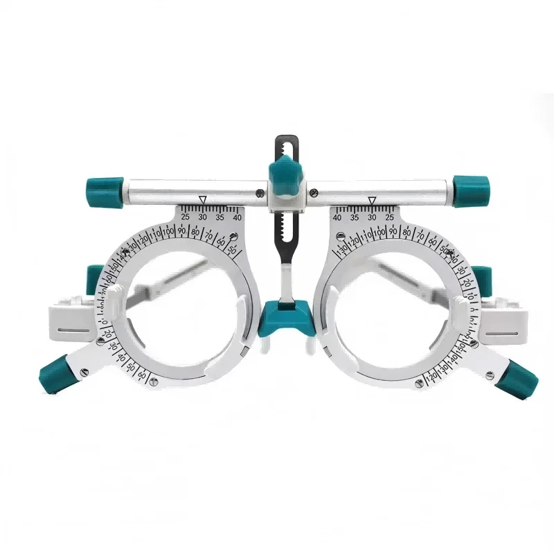 Titanium UTF-1200 Portable PD Adjustable Trial Frame Easy Operate Professional Optical Trial Lens Frame for Eye Exams