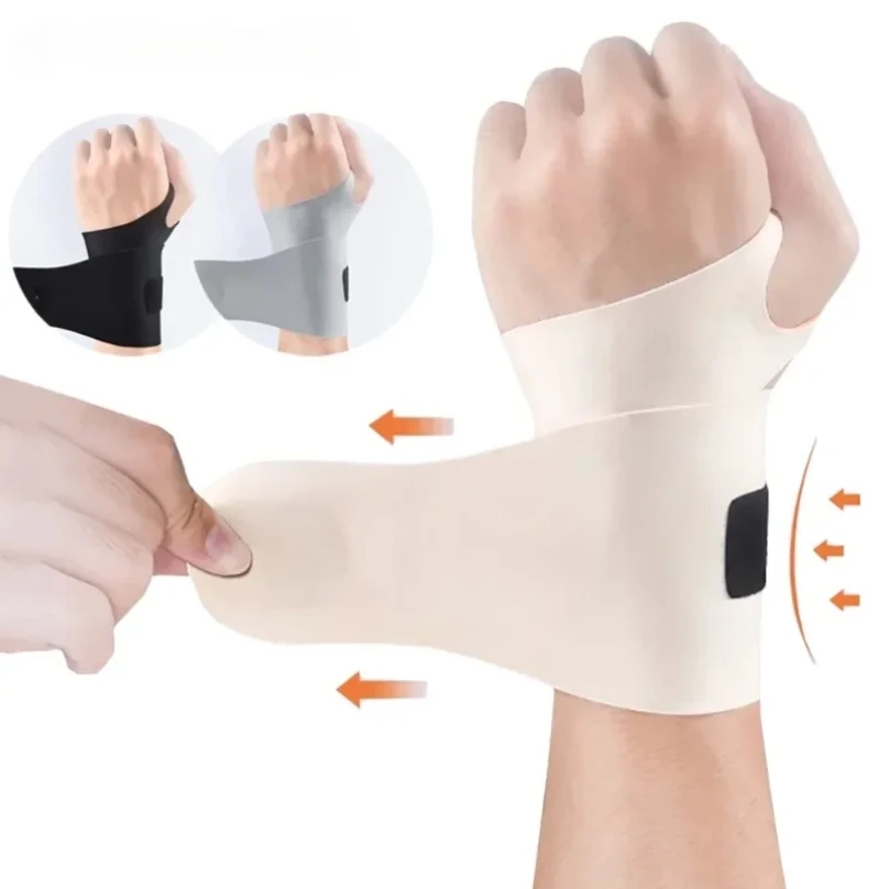 1Pcs Adjustable Thin Compression Wrist Guard Sprain Wrist Brace Tendon Sheath Pain For Men Women Wrist Exercise Safety Support
1Pcs Adjustable Thin Compression Wrist Guard Sprain Wrist Brace Tendon Sheath Pain For Men Women Wrist Exercise Safety Support