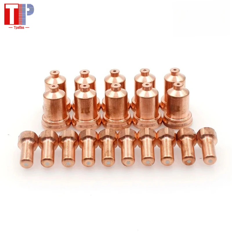 New Electrode Contact Tip/Nozzle 1.1mm for PTM80 PTM-80 IPT-80 PT80 Plasma Cutter Torch Consumables PKG/20
New Electrode Contact Tip/Nozzle 1.1mm for PTM80 PTM-80 IPT-80 PT80 Plasma Cutter Torch Consumables PKG/20