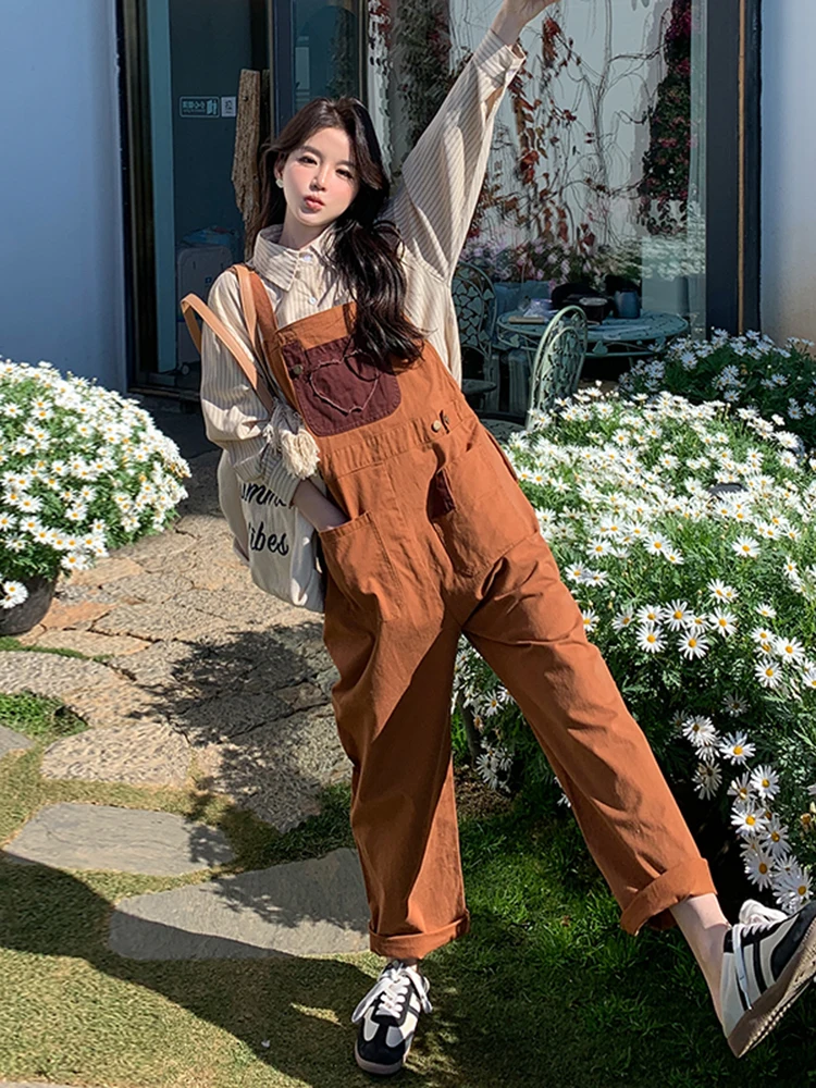Casual Workwear Style Women's Overalls Spring 2026 New Arrival College Fashion Small Stature Street Style Comfortable Trousers
Casual Workwear Style Women's Overalls Spring 2026 New Arrival College Fashion Small Stature Street Style Comfortable Trousers