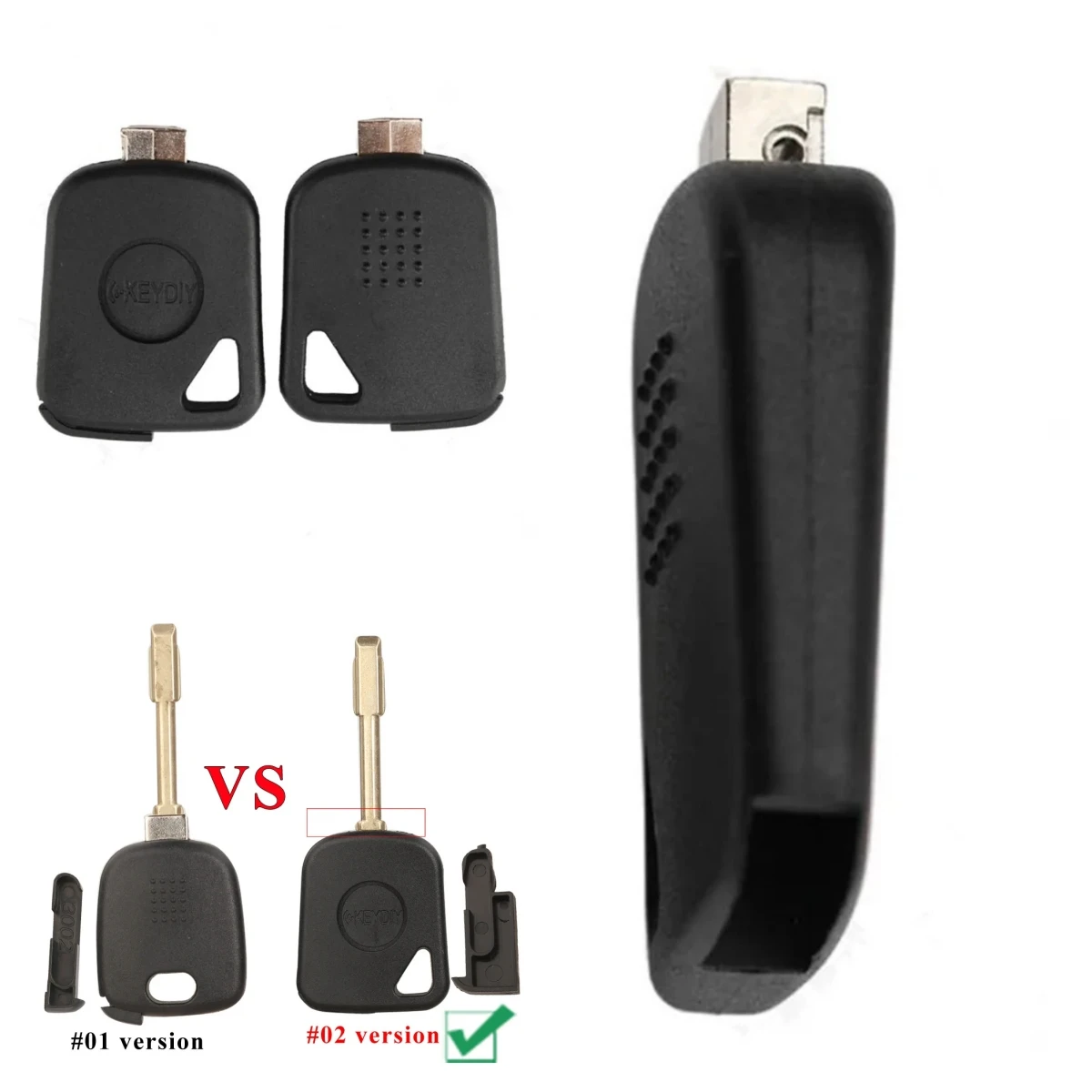 10pcs Multifunctional Key Fob with Chip Slot
10pcs Multifunctional Key Fob with Chip Slot