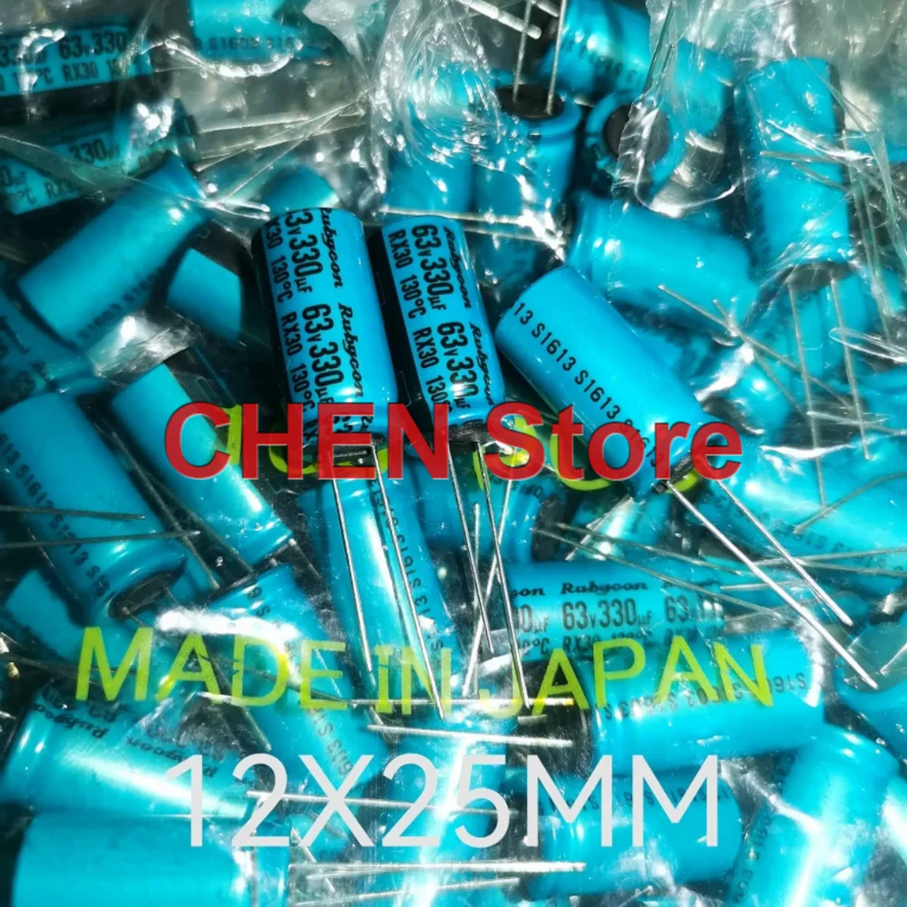 10PCS/50PCS original Rubycon RX30 63V330UF 12.5X25MM 130C electrolytic capacitor 63V 330UF free shipping
10PCS/50PCS original Rubycon RX30 63V330UF 12.5X25MM 130C electrolytic capacitor 63V 330UF free shipping