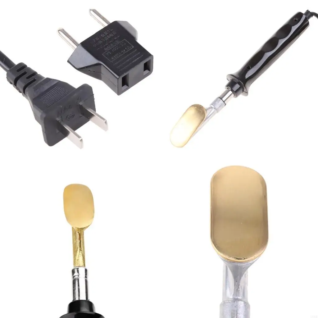 Electric Soldering Iron With Plastic Handle Flat Tip For Car Bumper Repair
Electric Soldering Iron With Plastic Handle Flat Tip For Car Bumper Repair