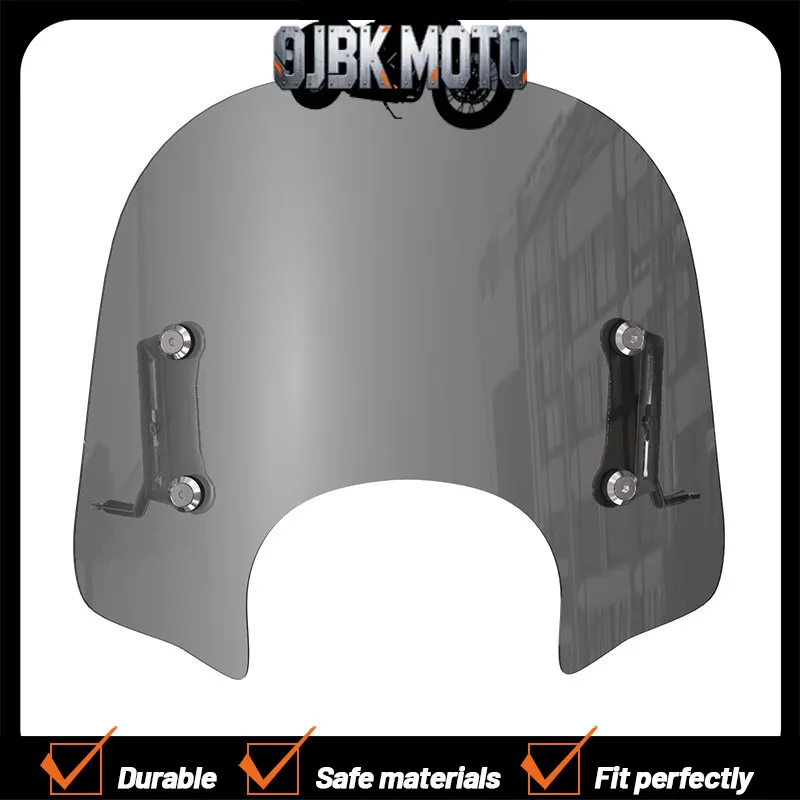 【Perfect fit】For Haojue Lumi125 front windshield transparent windshield modification parts
【Perfect fit】For Haojue Lumi125 front windshield transparent windshield modification parts