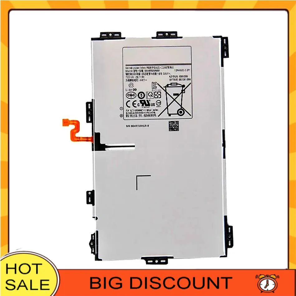 Аккумулятор для планшета EB-BT835ABU 7300 мАч для Samsung Galaxy Tab S4 10,5 SM-T830 T830 SM-T835 T835
Аккумулятор для планшета EB-BT835ABU 7300 мАч для Samsung Galaxy Tab S4 10,5 SM-T830 T830 SM-T835 T835