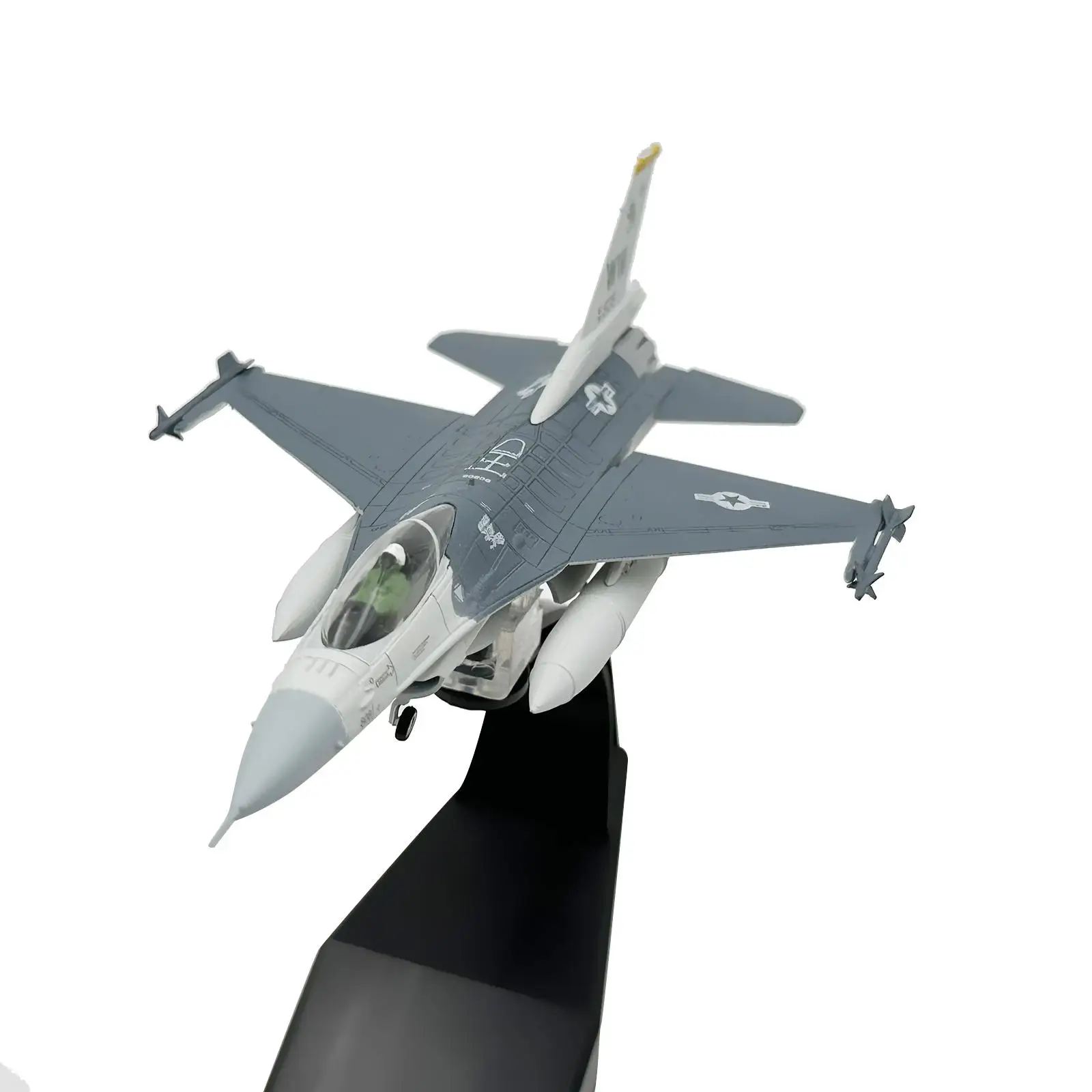 Diecast Model 1/100 Scale F16C Fighter Collections Aircraft Airplane for Home Office
Diecast Model 1/100 Scale F16C Fighter Collections Aircraft Airplane for Home Office