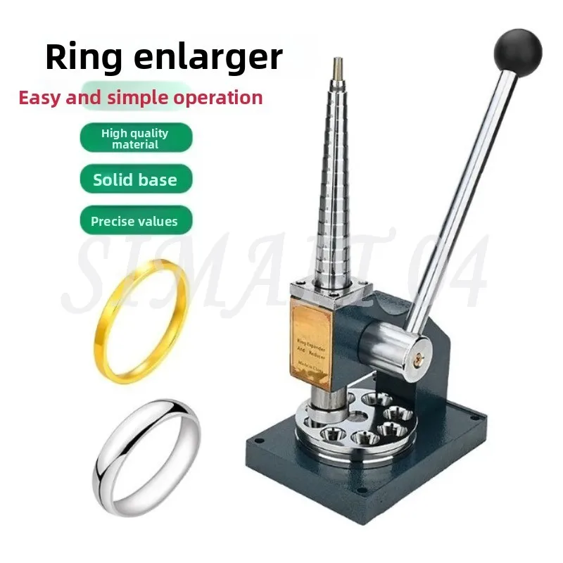 Professional Jewelry Ring Stretcher & Reducer Tool | Adjustable Mandrel W/ 4 Int'l Sizes (EUR/US/JP/HK) | Ring Sizing, Resizing
Professional Jewelry Ring Stretcher & Reducer Tool | Adjustable Mandrel W/ 4 Int'l Sizes (EUR/US/JP/HK) | Ring Sizing, Resizing
