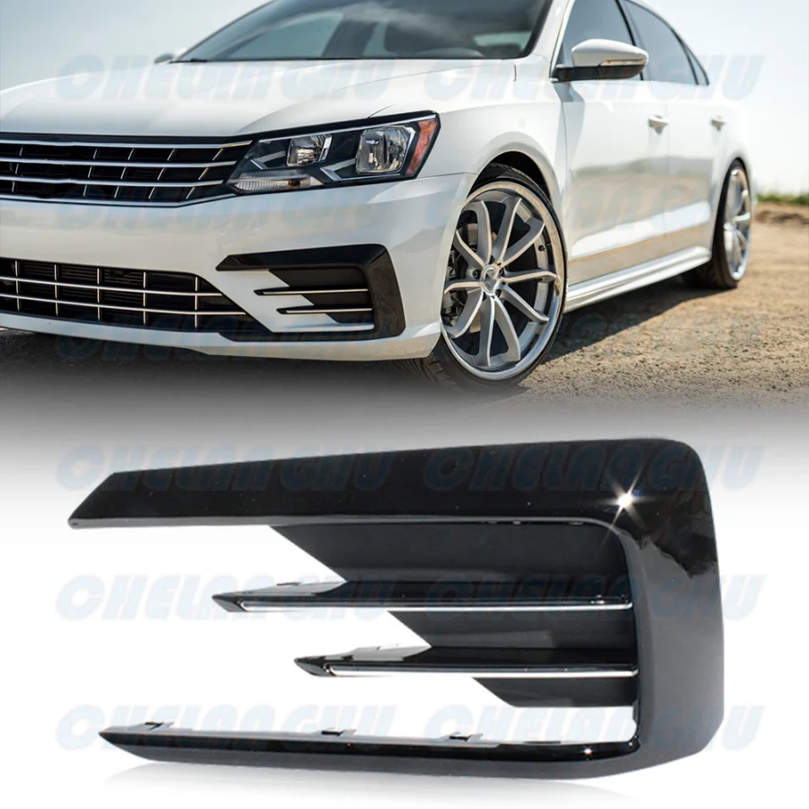 For VW Passat R-LINE 2016 2017 2018 2019 Left Side Front Fog Lights Lamp Grille Cover 561 854 661J Car accessories
For VW Passat R-LINE 2016 2017 2018 2019 Left Side Front Fog Lights Lamp Grille Cover 561 854 661J Car accessories