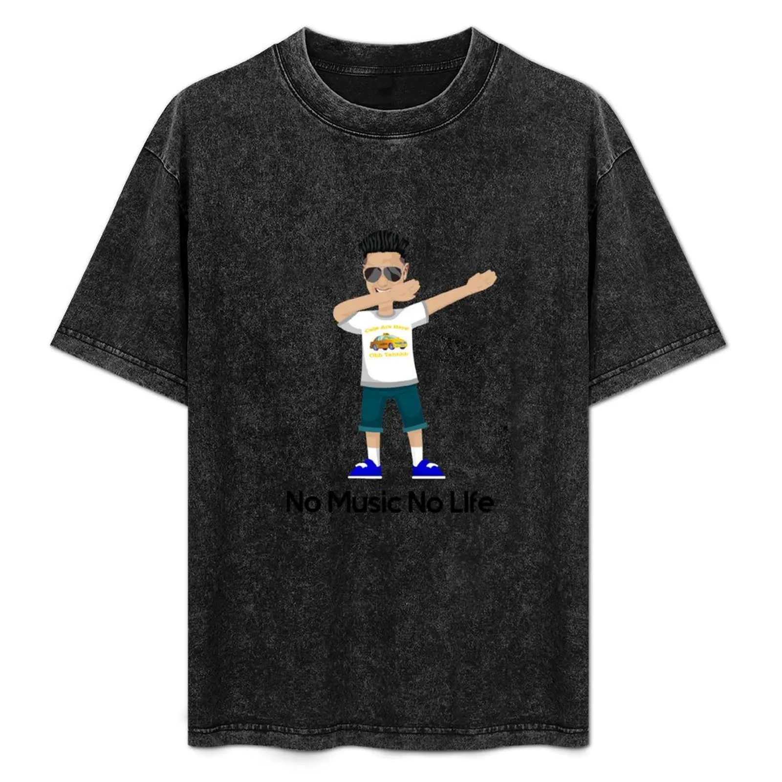 No Music No Life DJ Pauly D Dabbing with Shades on T-Shirt Moisture Wicking Athletic T-Shirt
No Music No Life DJ Pauly D Dabbing with Shades on T-Shirt Moisture Wicking Athletic T-Shirt