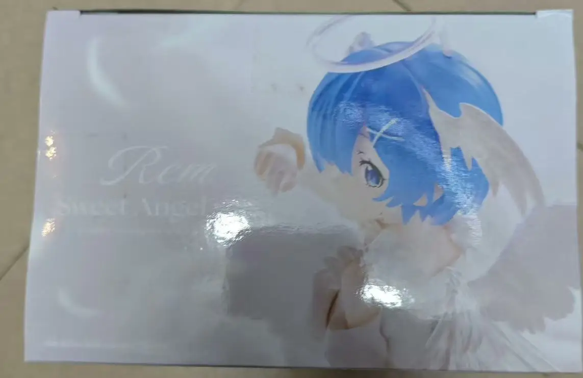 BANDAI BANPRESTO Relax Time Re: ZERO - Starting Life in Another World REM Cute Angel PVC Anime Figure
BANDAI BANPRESTO Relax Time Re: ZERO - Starting Life in Another World REM Cute Angel PVC Anime Figure
