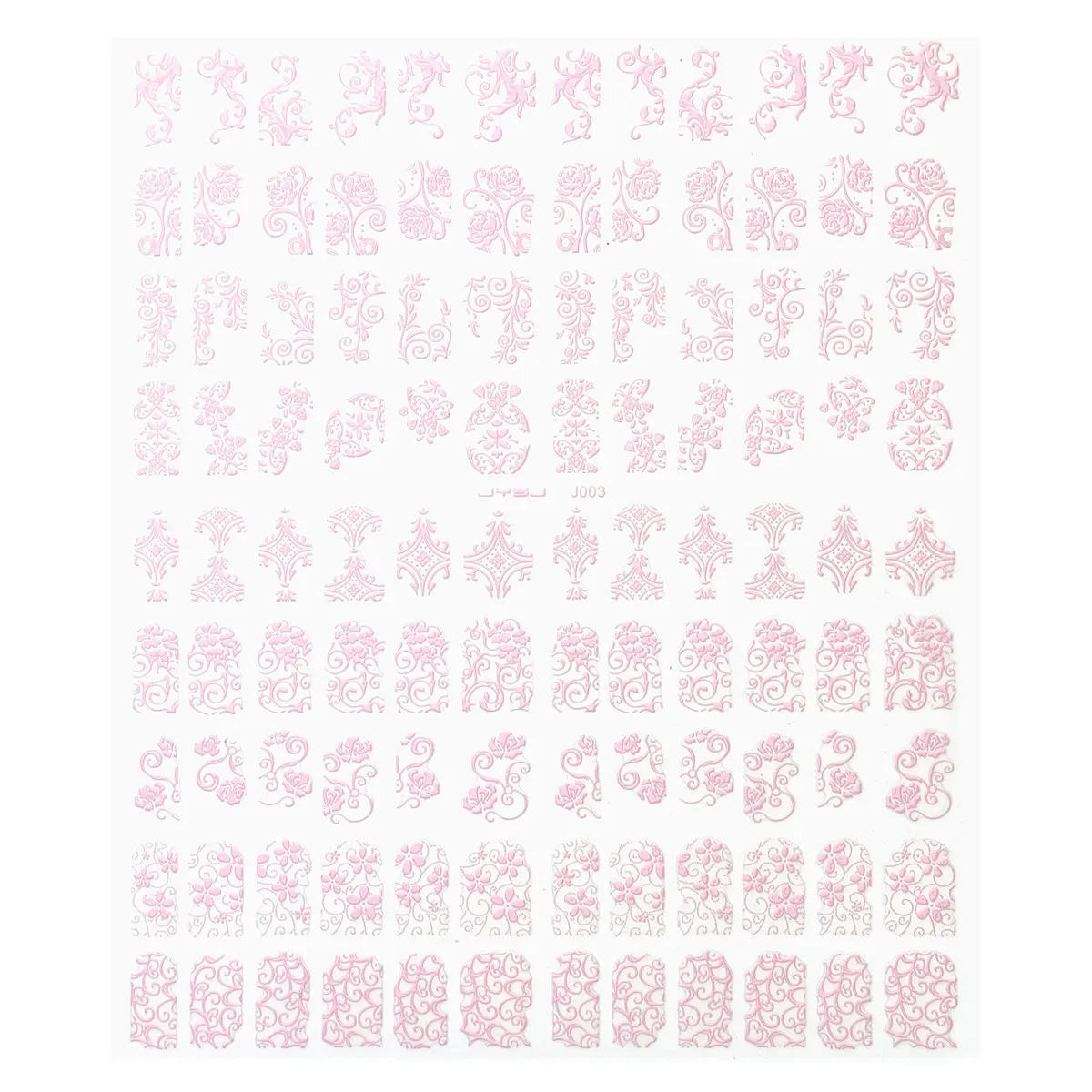 108pcs Nail Art Stickers Glitter Flowers English Word Stamping Embossed French Holographic Adhesive Vinyl Kits Fit All Nails
108pcs Nail Art Stickers Glitter Flowers English Word Stamping Embossed French Holographic Adhesive Vinyl Kits Fit All Nails