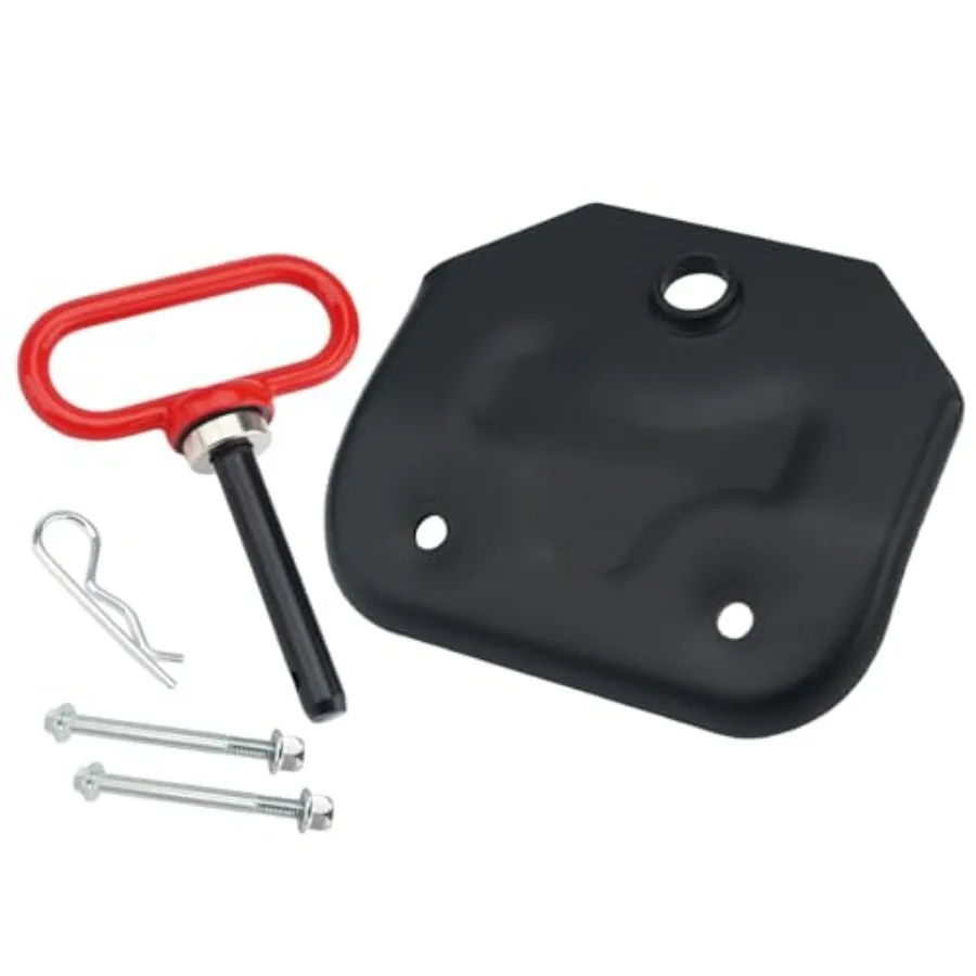 703-12302-0637 Towing Hitch Kit with Magnetic Hitch Pin - Universal Heavy Duty Hitch Plate and Neodymium Trailer Gate Pin for C
703-12302-0637 Towing Hitch Kit with Magnetic Hitch Pin - Universal Heavy Duty Hitch Plate and Neodymium Trailer Gate Pin for C