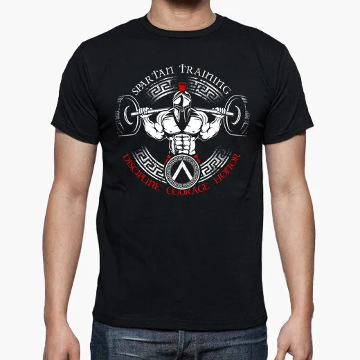 Creative Design Spartan Gym Training T-Shirt. Summer Cotton O-Neck Short Sleeve Mens T Shirt New S-3XL
Creative Design Spartan Gym Training T-Shirt. Summer Cotton O-Neck Short Sleeve Mens T Shirt New S-3XL