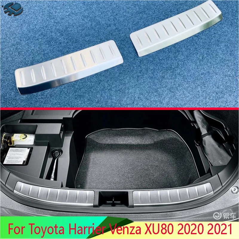 Для Toyota Harrier Venza XU80 2020 2021, накладка на задний багажник из нержавеющей стали, накладка на порог, молдинг, гарнир
Для Toyota Harrier Venza XU80 2020 2021, накладка на задний багажник из нержавеющей стали, накладка на порог, молдинг, гарнир